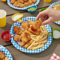 Floating Clip-On Dip Bowls for Effortless Entertaining™