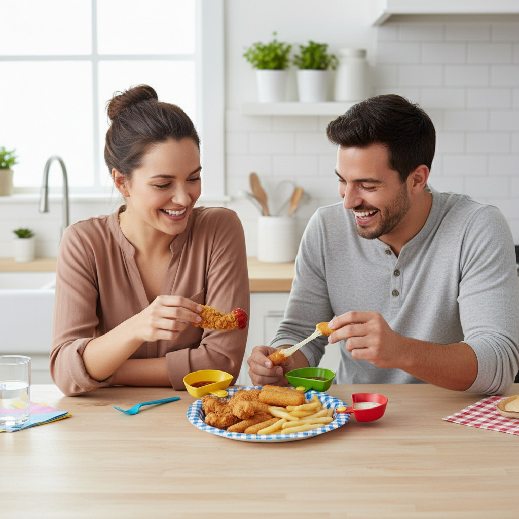 Floating Clip-On Dip Bowls for Effortless Entertaining™