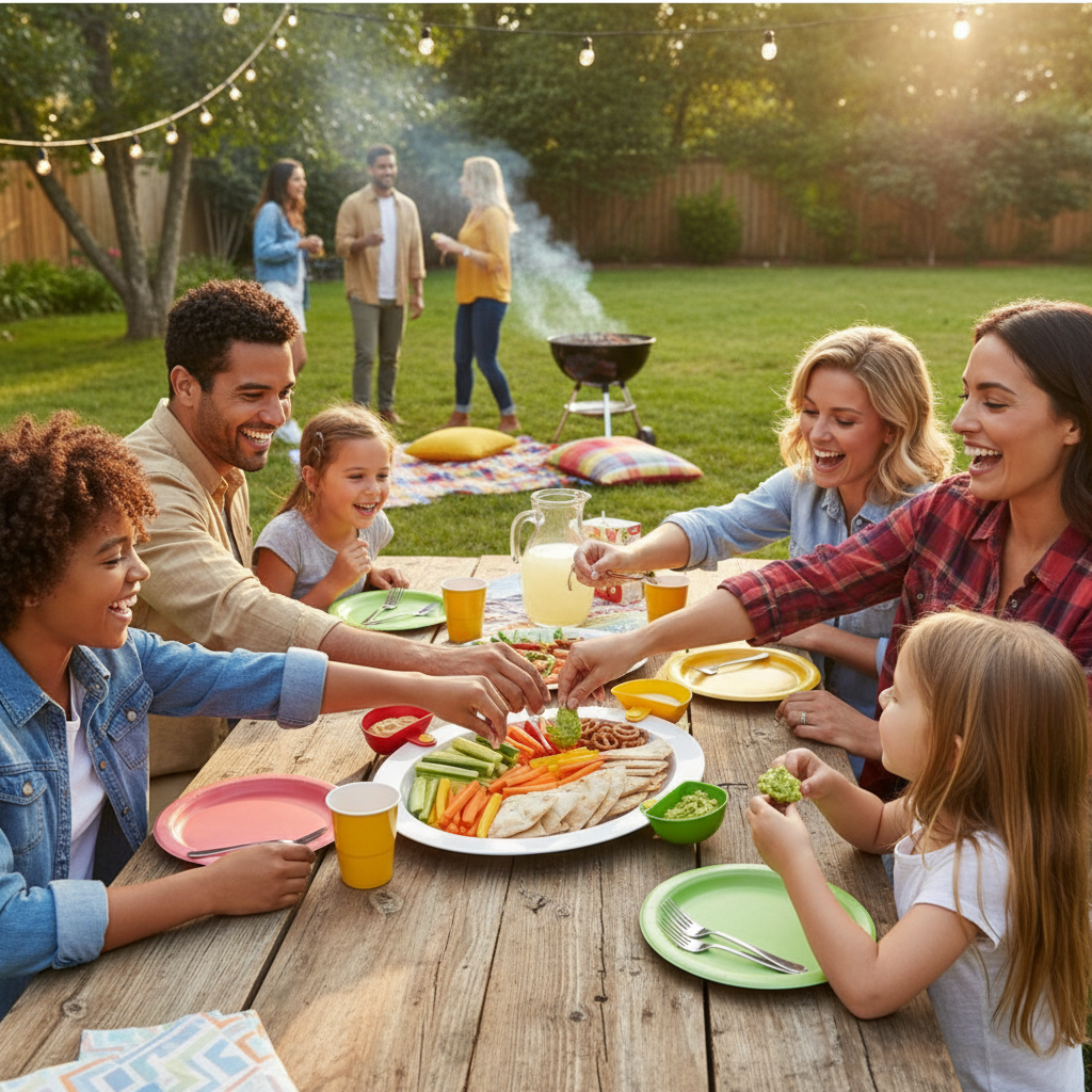 Floating Clip-On Dip Bowls for Effortless Entertaining™